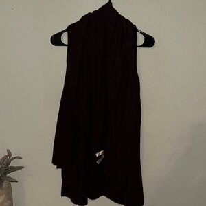 Elegant purple Women's Sweater